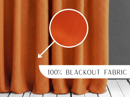100% blackout fabric
