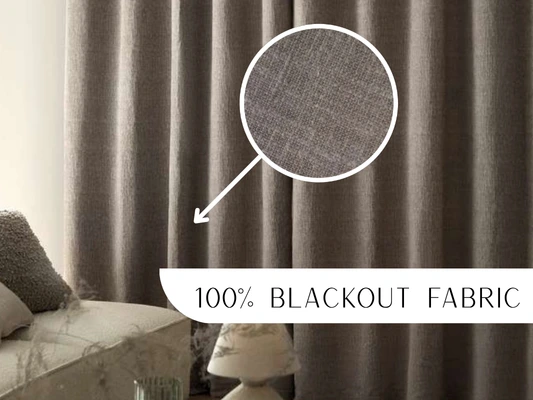 100% blackout fabric 
